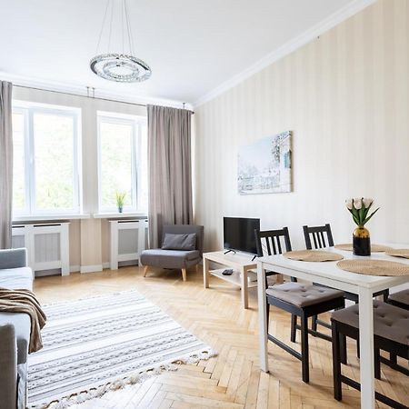 Golden Apartments Warsaw- 3 Separate Rooms - Best Location&Nowy Swiat Exteriör bild