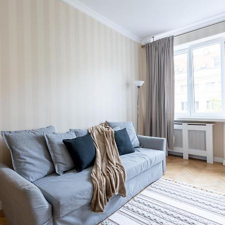 Golden Apartments Warsaw- 3 Separate Rooms - Best Location&Nowy Swiat Exteriör bild