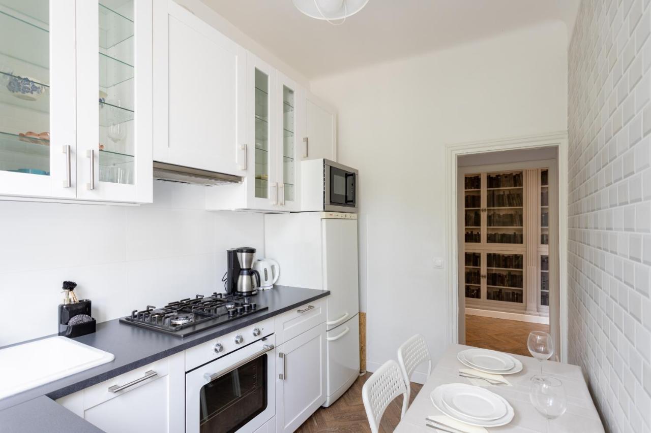 Golden Apartments Warsaw- 3 Separate Rooms - Best Location&Nowy Swiat Exteriör bild