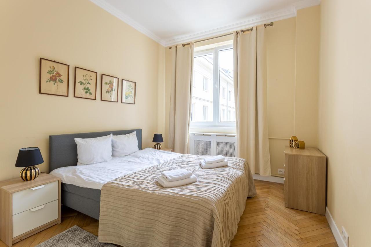 Golden Apartments Warsaw- 3 Separate Rooms - Best Location&Nowy Swiat Exteriör bild