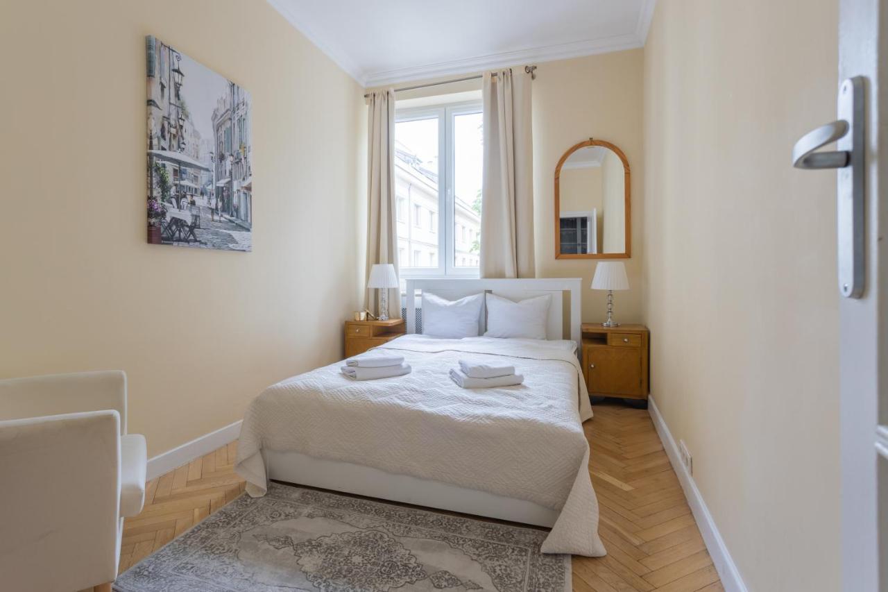 Golden Apartments Warsaw- 3 Separate Rooms - Best Location&Nowy Swiat Exteriör bild