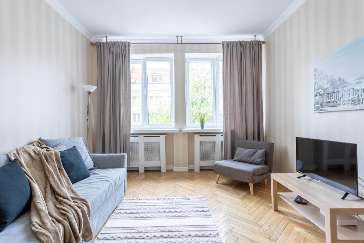 Golden Apartments Warsaw- 3 Separate Rooms - Best Location&Nowy Swiat Exteriör bild