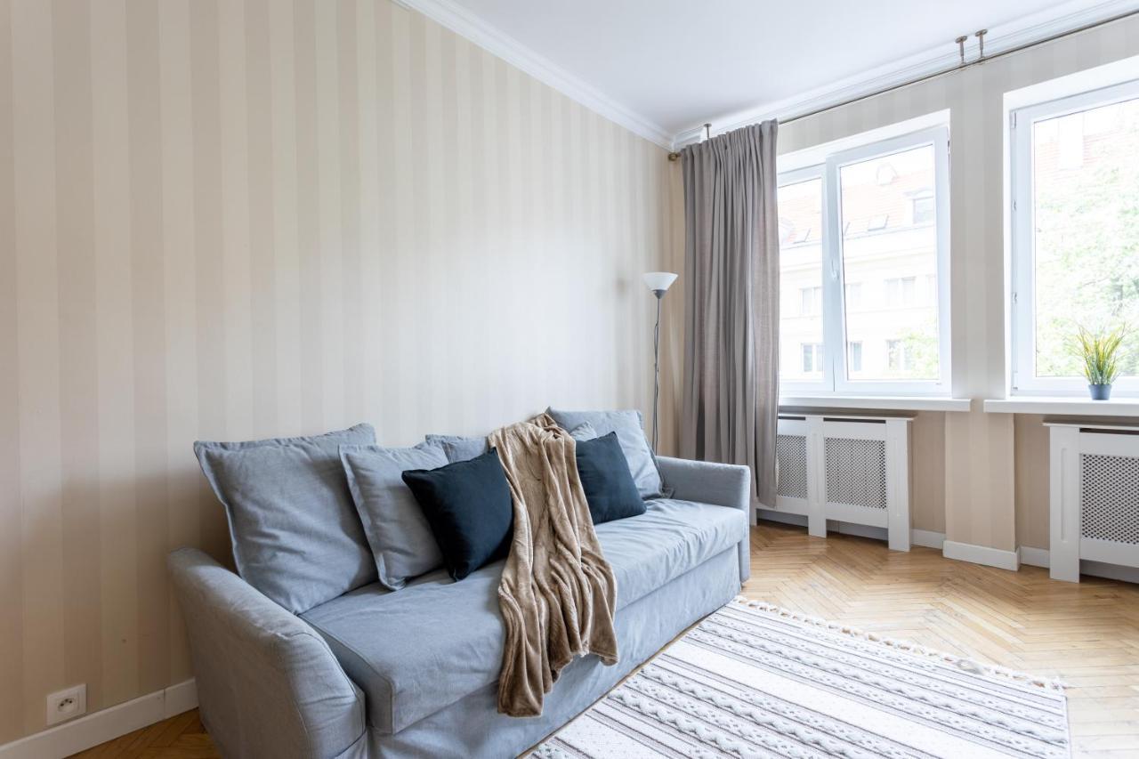Golden Apartments Warsaw- 3 Separate Rooms - Best Location&Nowy Swiat Exteriör bild
