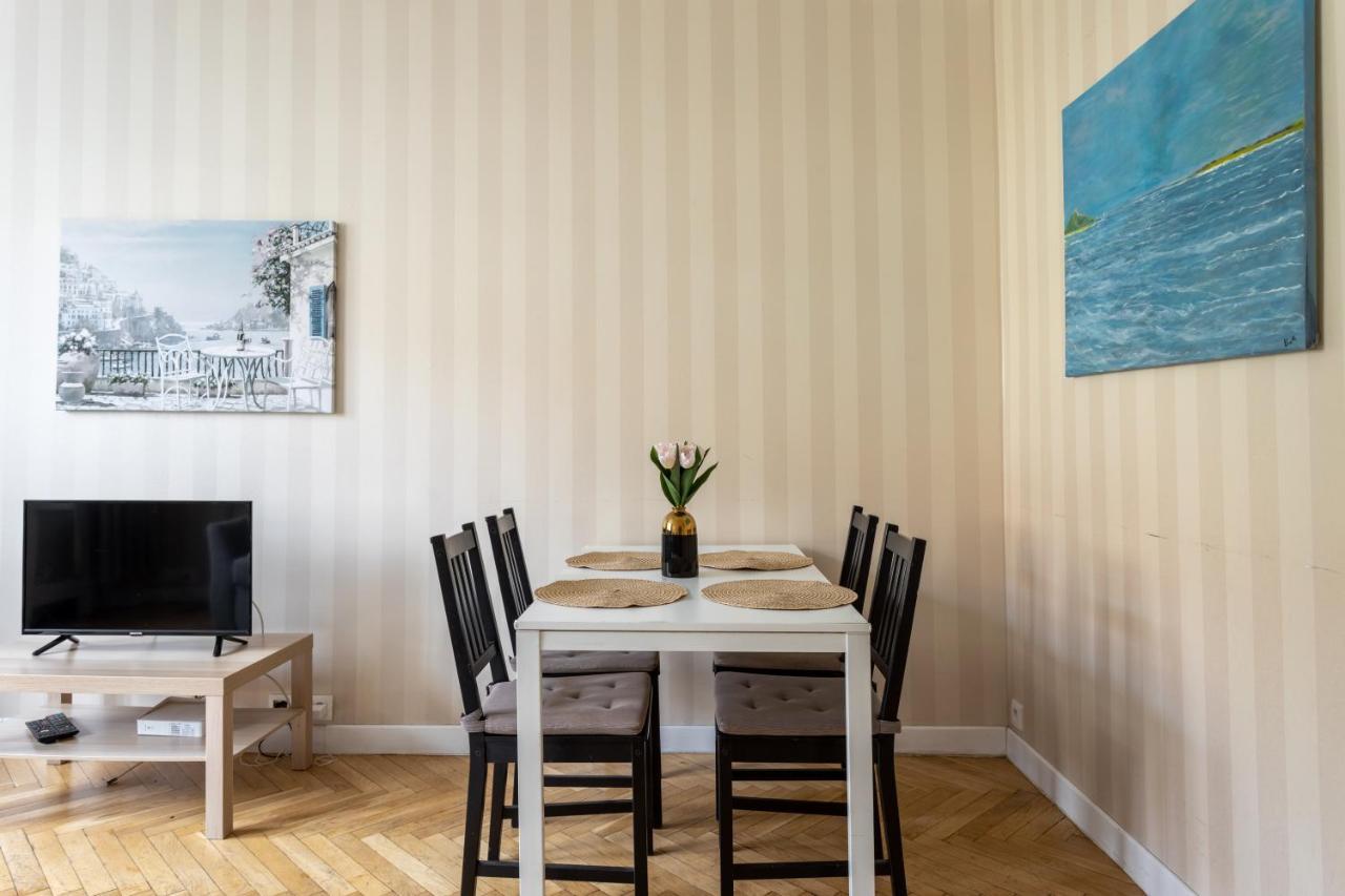 Golden Apartments Warsaw- 3 Separate Rooms - Best Location&Nowy Swiat Exteriör bild